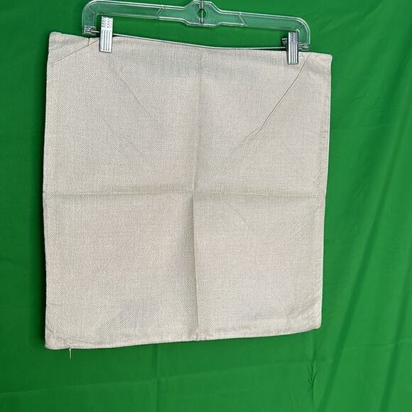 NWT Fall Pillow Sham “Welcome To Our Pumpkin Patch 18” x 18” Truck squash - Picture 4 of 11